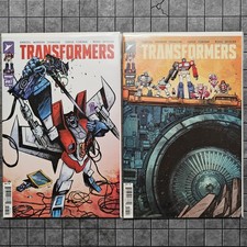 Transformers #7 (Variant Cover A & B) - (2024) - SET - We Combine - UNREAD NM picture