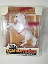 Breyer 2026 Stablemate Vintage Club Horse Flocked Lippizzan Circus Pony picture