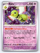 Xatu (Non-Holo) 72/182 Rare Deck Exclusives Pokemon Near Mint picture