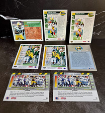 Sterling Sharpe 8 Card Lot Packers 1993 1994 Topps Upper Deck Fleer Pro Set picture