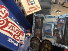 Vintage Pepsi Lot picture