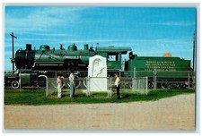 c1960 Monument Jimmie Rogers Memorial Meridian Mississippi MS Vintage Postcard picture