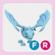 Adopt Me Frost Dragon FR - Fly Ride Frost Dragon picture