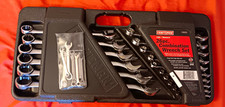 Craftsman USA 46935 26pc SAE Combination Wrench Set 1/4-1/1/8 *COMPLETE* *MINT* picture