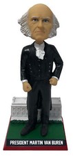 Martin Van Buren White House Base President Bobblehead Numbered to 1,836 picture