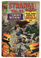 Strange Tales 147 1966 Marvel Comics VG 4.0 1st App Kaluu Dr. Strange Nick Fury picture
