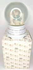 Vintage 1991 Precious Moments Christmas Snow Globe With Original Box New Arrival picture