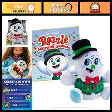 Collector's Edition Razzle the Snowman Plush Toy & Illustrated Storybook 2025 picture