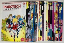 Robotech Masters Comico 1-23 Complete Set 1985 picture