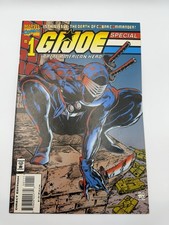 G. I. Joe Special #1 RARE 1995 Todd McFarlane Snake Eyes Cover Spider-Man picture