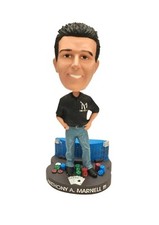 rare ANTHONY A. MARNELL III BOBBLEHEAD M. CASINO & RESORT LAS VEGAS  picture