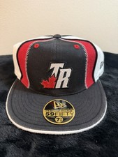 TORONTO RAPTORS 7 3/8 NEW ERA NBA Y2K NEW HAT CAP VINTAGE With Stickers picture