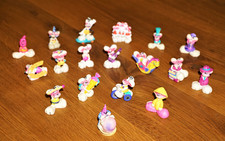 Diddl Mouse Figures Lot 20 Piece Miniature Set Box Collection Vintage 90s Excellent picture