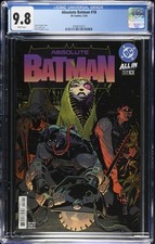 Absolute Batman #18 CGC 9.8 Graded Cover A First 1st Printing Nick Dragotta  picture