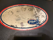 Grapette Soda Advertising Mirror Sign picture