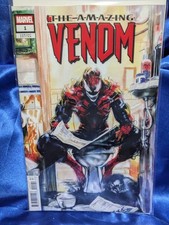 The Amazing Venom #1 ITO Variant Comic Book.  We Combine. We Pack Well. picture