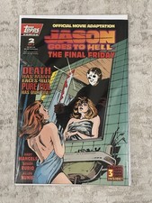 Jason Goes to Hell The Final Friday #2 Jason Voorhees Topps Comics 1993 Horror picture
