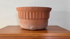 Vintage Bauer? Terracotta Pot 10.5” picture