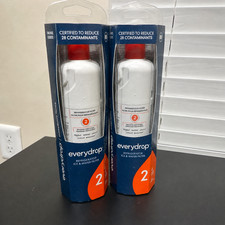 2 Pack EveryDrop Filter 2 EDR2RXD1 Refrigerator Ice & Water Filter New* picture