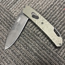 CRKT K542GKP Bona Fide Ken Onion Design Liner Lock Pocket Knife -- Discontinued picture