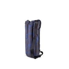 Skunk Smell Proof Tube Bag Hookah Shisha Glass Protection Cosmic Blue Camo 14″ picture