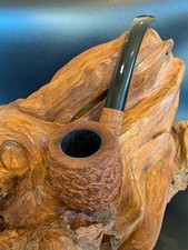 Castello Natural Vergin GG sized Bent Egg - Estate Pipe picture