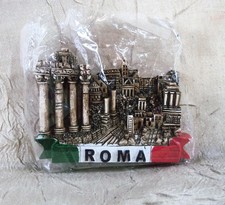 ROMA Souvenir Resin Roman Forum Magnet Rome Italy New picture