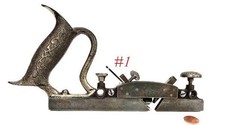 L VICTOR BAILEY 14 plow combination plane tool picture