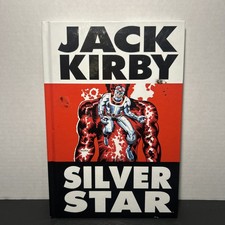 SILVER STAR (JACK KIRBY'S SILVER STAR) - Hardcover- Good Superhero picture