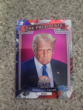 2026 Leaf Presidents’ Day Multisport The President’s Donald Trump SP #1/7 picture