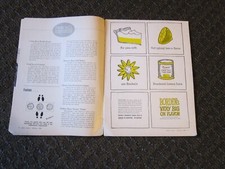 Vtg 1960s Bakers Review Bakery Mngmt Ads Info Names Bordens Elsie Fleischmanns picture