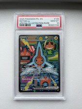 162 Rotom EX 126/094 Special Illustration Rare Pokemon PSA 10 picture