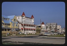 Photo:Ocean Grove New Jersey 1970s Hotels Victorian Street Scene picture