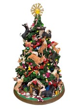 Danbury Mint Chihuahua Christmas Tree picture