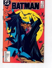 Batman # 423 (1988 DC) *3rd Printing* Iconic Todd McFarlane Cover F/VF picture