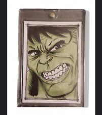 Incredible Hulk ORIGINAL ART SKETCH DIRECTLY FROM THE ARTIST  picture