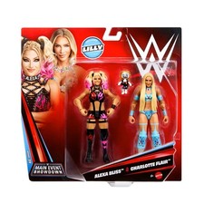 Alexa Bliss vs Charlotte Flair WWE Action Figures - Main Event Showdown Ser. 29 picture