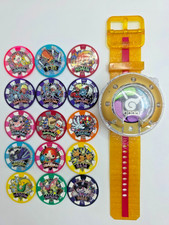 Bandai DX Yo-kai Watch Dream Ver.5 Gold Strap 15 Dream Medals Tested Working picture