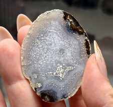 Starry Night Agate Arizona | Rare Polished Agate | Orbicular Collector Crystal picture