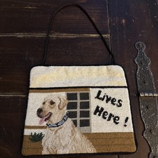 Gold Laborador Retriever Dog 