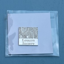 Georgetown University Loyalty Society Magnetic Back Medal, Sealed picture