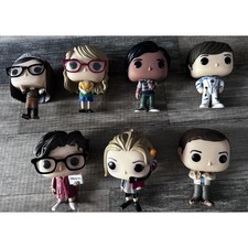 Funko Pop The Big Bang Theory Vinyl Figures No Boxes picture