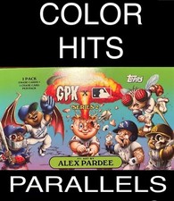 Parallels 2022 Topps MLB X GPK Series 2 Alex Pardee Complete Your Set GPK U Pick picture