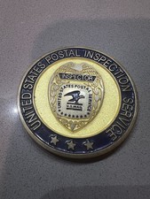 USPS United States Postal Inspection Service Challenge Coin Inspector  picture