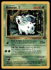Jungle #57/64 Nidoran F picture