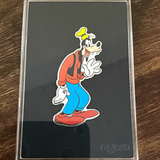 Agoro Disney Goofy 1997 Pure Gold Coin/Bar in Case Limited Edition 1997/3485 picture