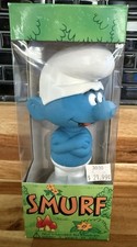 Vintage 2000 FUNKO SMURF WACKY WOBBLER BOBBLE HEAD FUNKO POP New picture
