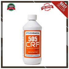 ATS Chemical 505 CRF Fuel System Treatment 16 oz Carbon & Injector Cleaner picture