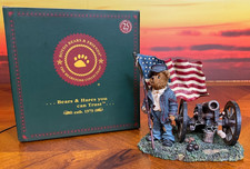 Boyds Bears Resin - Mason - Pride Of The North  picture