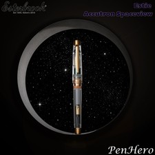 Esterbrook x Accutron Spaceview Estie Fountain Pen Medium picture